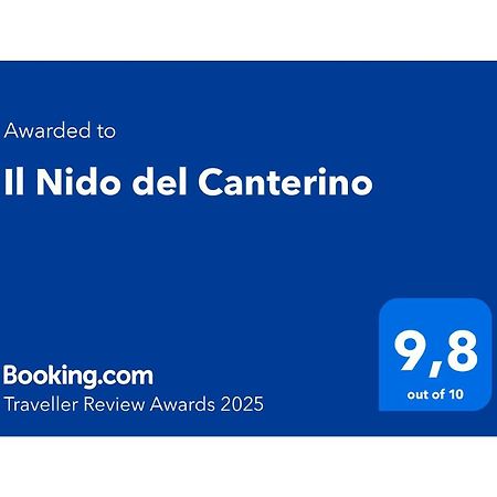 Il Nido del Canterino Perugia Esterno foto